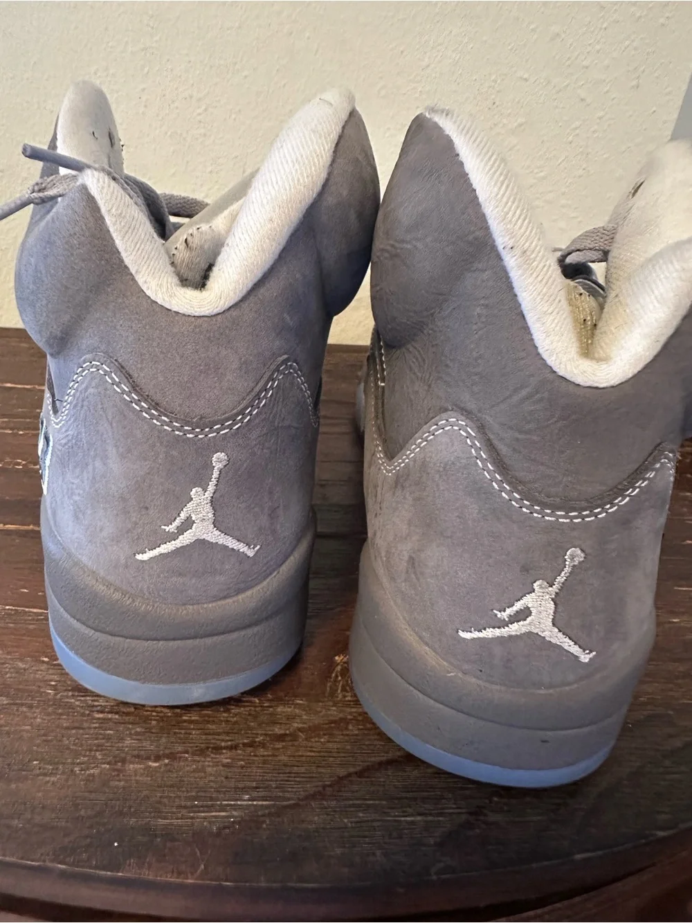 Jordan Retro 5, wolf grey 2026